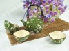 Wholesale 2011 new design Stoneware hand-painted Tea set