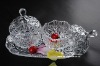 Wholesale Hot Sales Crystal glass sugar jar