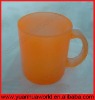 Wholesale Colored Frosted Glass Mug