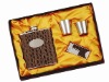 hip flask set