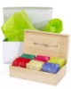 Wholesale Divided wooden Tea Box