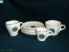 Wholesale Super white porcelain coffee cup