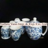 Wholesale Best quality porcelain tea set