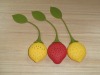 Wholesale 2011 convenient of silicone tea infuser sets