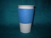 Wholesale 16oz ceramic mug with silicon lid & sleeve