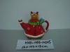 Dolomite tea pot