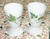 Porcelain drinkware /goblet cup