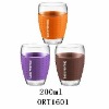 Wholesale 200ml Glass coffee cup