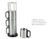 Wholesale 220ml coffee mug gift set
