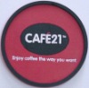 Wholesale pvc coffee coaster
