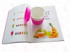 ceramic cup with silicone lid