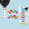 Wholesale 2011 hot sell silicone wine clip