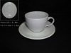 Wholesale Porcelain coffee cup and saucer