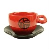 Wholesale coffee cup and saucer