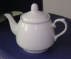 Wholesale super white tea pot
