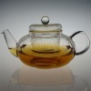 Wholesale GlassTea Pot Pumpkin Shape 1200ml teapot