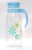 Wholesale Glass juice jar with decal 1000ml
