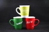 Wholesale Ceramic/Procelain decal mug for promotional