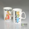 Wholesale 11 oz fine bone china mug above 40% animal ash