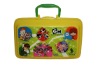 Wholesale plastic lunch box with handle