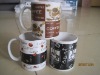 Wholesale 11 oz porcelain mug with full decal, ceramic mug,coffee mug,drinkware