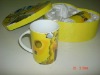 Wholesale Durable Hand-made Porcelain Mug