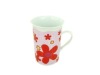 Wholesale 250ml ceramic ciffee mug