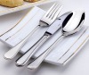 18-10 High quality Stainless steel spoon,table spoon,fork,knife for hotel