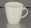 Wholesale promotional porcelain mugs without decal