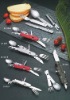 foldable cutlery set with complete function