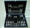 Wholesale slap-up ceramic cutlery set with good case