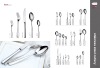 Wholesale LY1114 Stainless steel tableware and dinnerware set