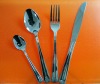 stainless steel flatware set