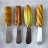 Reisn-Handled Butter Spreader Knife