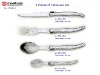 HOT SELL 4PCS Stainless Steel Laguiole Cutlery Set (ZSS06-4)