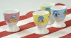 porcelain with decal egg holder
