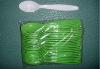 Wholesale plastic cutlery set,plastic spoon,cutlery,