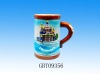 Wholesale Ceramic beer mug , souvenir gift , personal cup