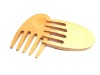 Wholesale 2011 2 in 1 bamboo salad server set
