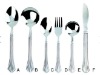 Wholesale stainless steel fork and spoon set
