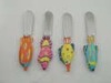Wholesale Stainless steel butter knife with poly handle