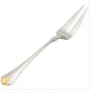 stainless steel meat fork