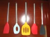 silicone spatula with 18/8 stainless/steel handle
