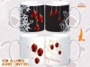 Wholesale Christmas color changing mug