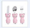 kid flatware stainless steel dinnerware