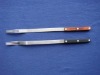 Wholesale color wooden handle meat fork