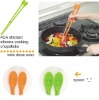 Wholesale 2011 FDA standard silicone chopsticks for promotion