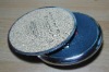 Wholesale promotional leather&metal cup coaster