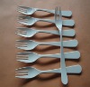 Wholesale Recycling Small PC Plastic Fork