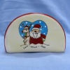 Wholesale Ceramic christmas napkin holder